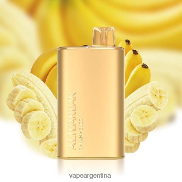Vape Descartable P4420J2 Alibarbar Rich 8000 vaporizadores desechables zumbido de plátano
