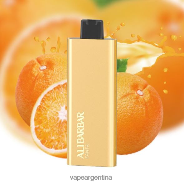 Vape Descartable P4420J52 Alibarbar Pandora 7000 vaporizadores desechables atardecer california