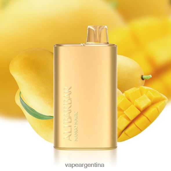 Vape Descartable P4420J7 Alibarbar Rich 8000 vaporizadores desechables magia del mango