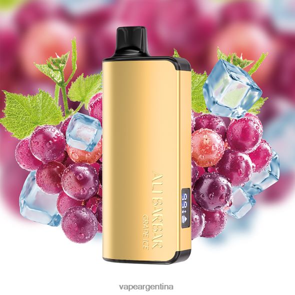 Vape Desechable Argentina P4420J20 Alibarbar Ingot 9000 vaporizadores desechables hielo de uva