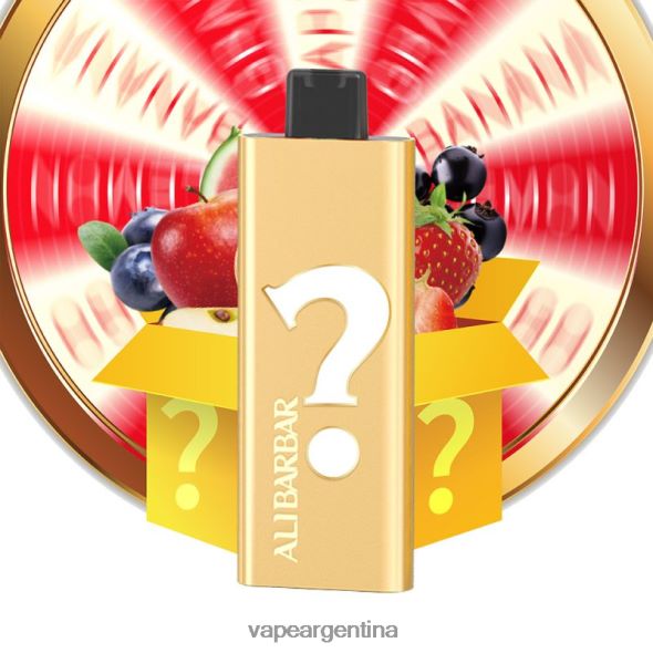 Vape Desechable Argentina P4420J55 Alibarbar Pandora 7000 vaporizadores desechables ruleta de sabores