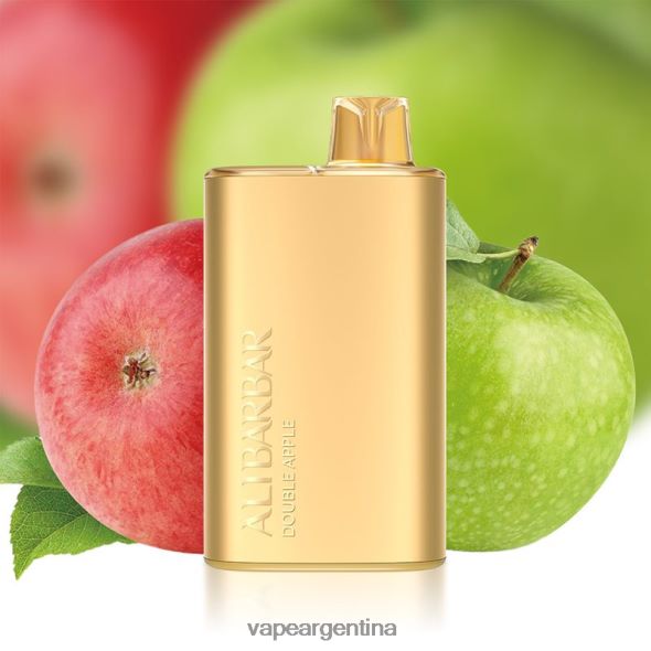 Vape Desechable Argentina P4420J5 Alibarbar Rich 8000 vaporizadores desechables manzana doble