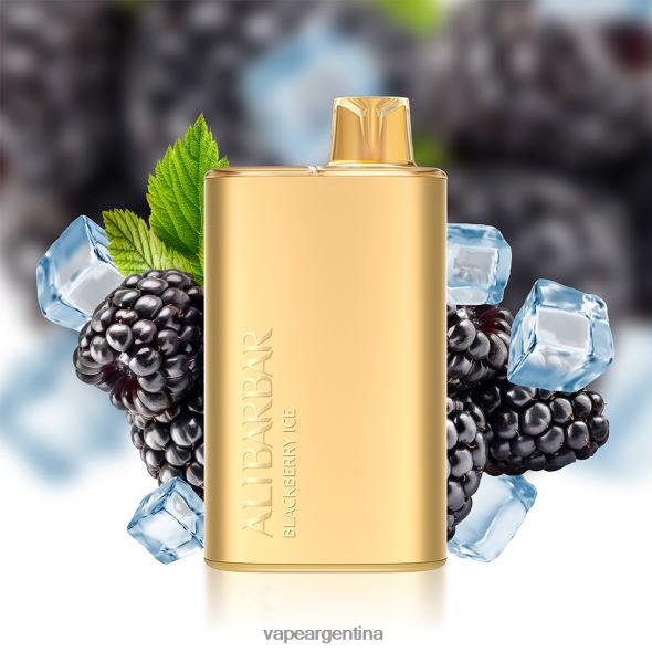 Vape Desechable Argentina P4420J5 Alibarbar Rich 8000 vaporizadores desechables manzana doble