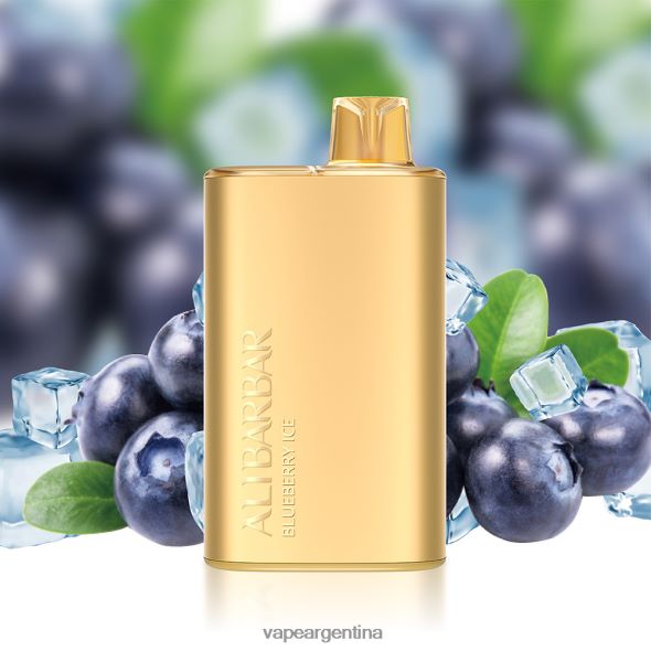 Vape Desechable Argentina P4420J5 Alibarbar Rich 8000 vaporizadores desechables manzana doble