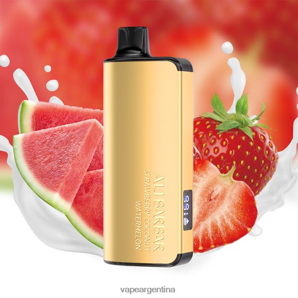 Vape Pen 22 P4420J24 Alibarbar Ingot 9000 vaporizadores desechables sandía coco fresa