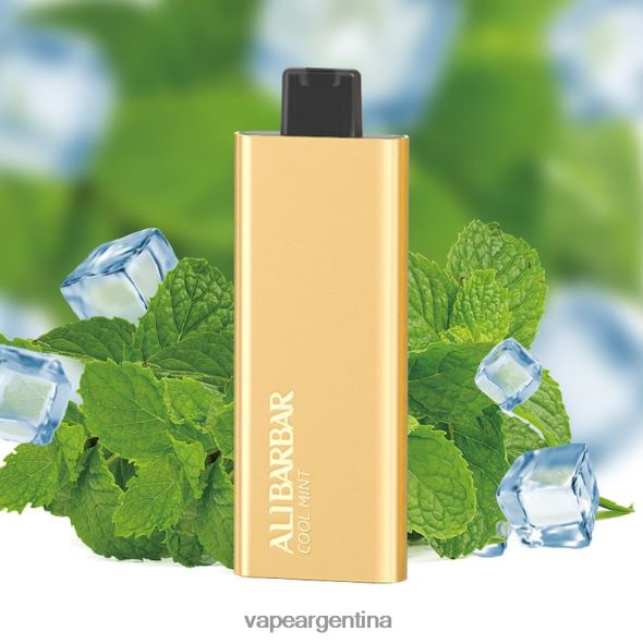 Vape Pen 22 P4420J54 Alibarbar Pandora 7000 vaporizadores desechables menta fresca