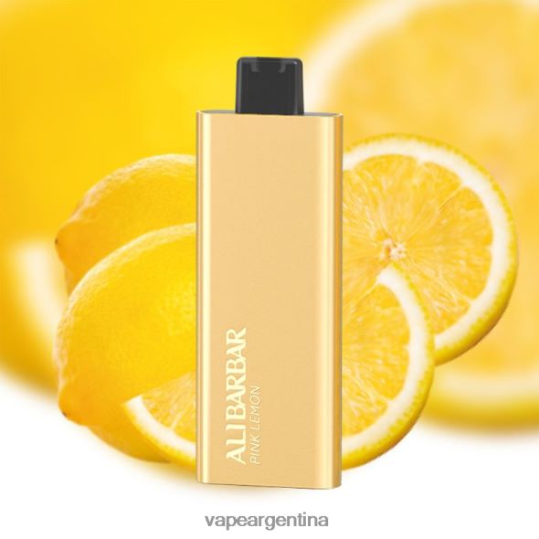 Vape Pen 22 P4420J59 Alibarbar Pandora 7000 vaporizadores desechables limon rosa