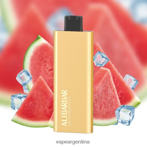 Vape Pen 22 P4420J64 Alibarbar Pandora 7000 vaporizadores desechables hielo de sandia