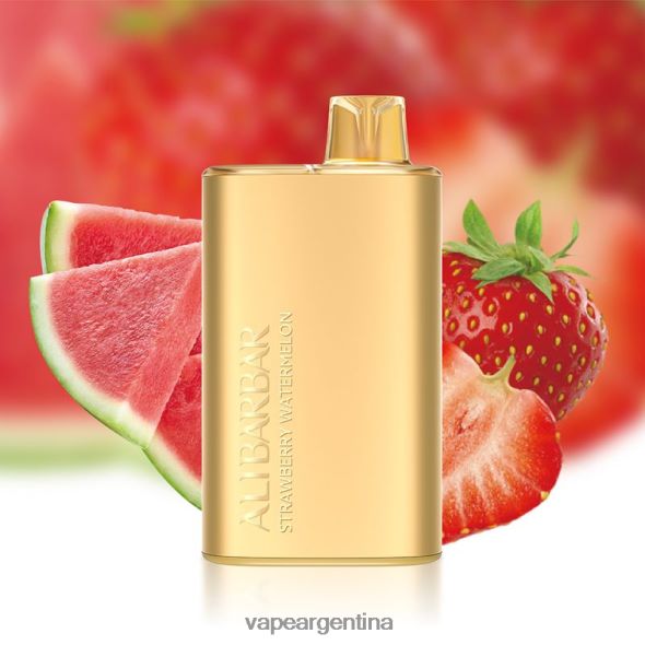 Vape Recargable P4420J13 Alibarbar Rich 8000 vaporizadores desechables sandia fresa