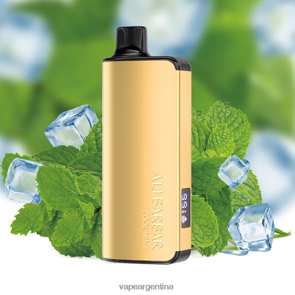 Vape Recargable P4420J18 Alibarbar Ingot 9000 vaporizadores desechables menta fresca