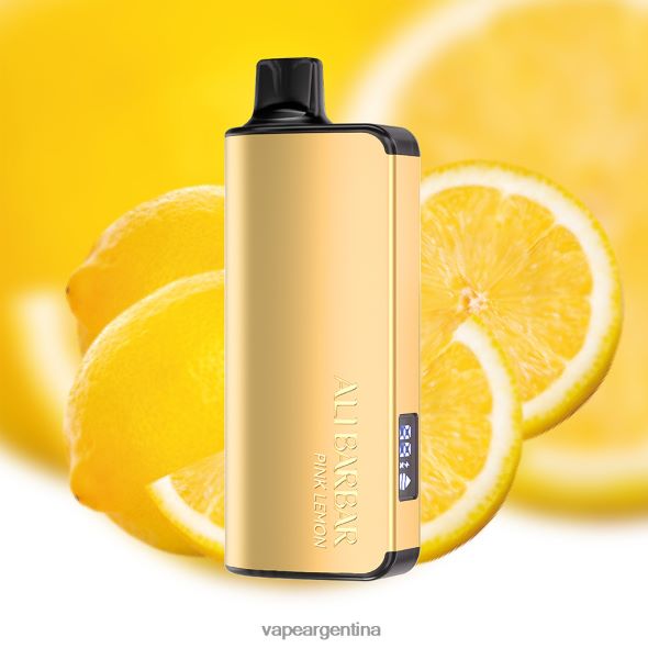 Vape Recargable P4420J23 Alibarbar Ingot 9000 vaporizadores desechables limon rosa