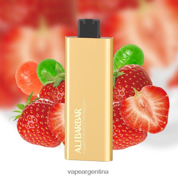 Vape Recargable P4420J53 Alibarbar Pandora 7000 vaporizadores desechables chupa chups fresa