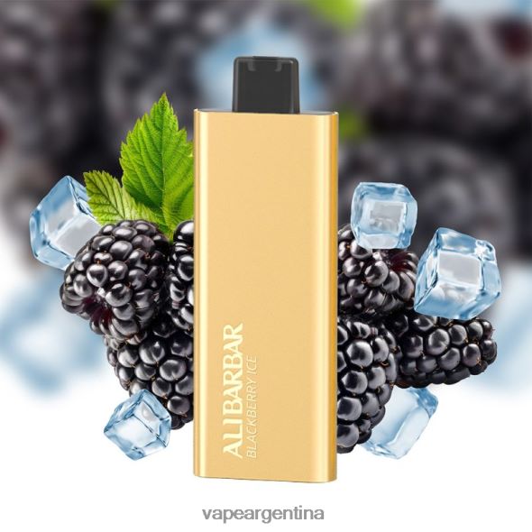 Vape Recargable P4420J68 Alibarbar Pandora 7000 vaporizadores desechables hielo de mora