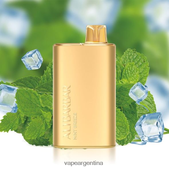 Vape Recargable P4420J8 Alibarbar Rich 8000 vaporizadores desechables brisa de menta