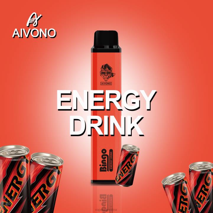 Aivono AIM BINGO 4000 bebida energética L084141 - Vape Argentina