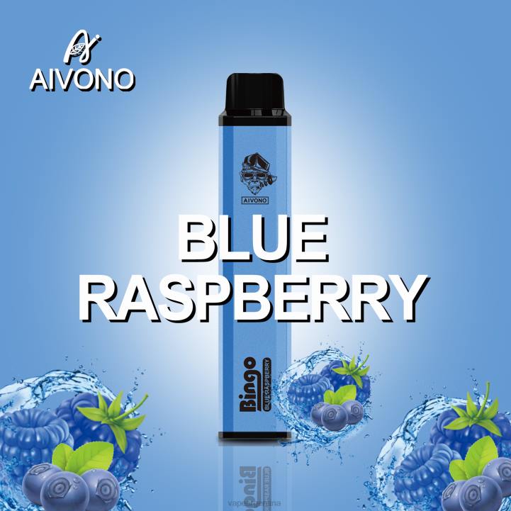 Aivono AIM BINGO 4000 frambuesa azul L084143 - Vape Recargable