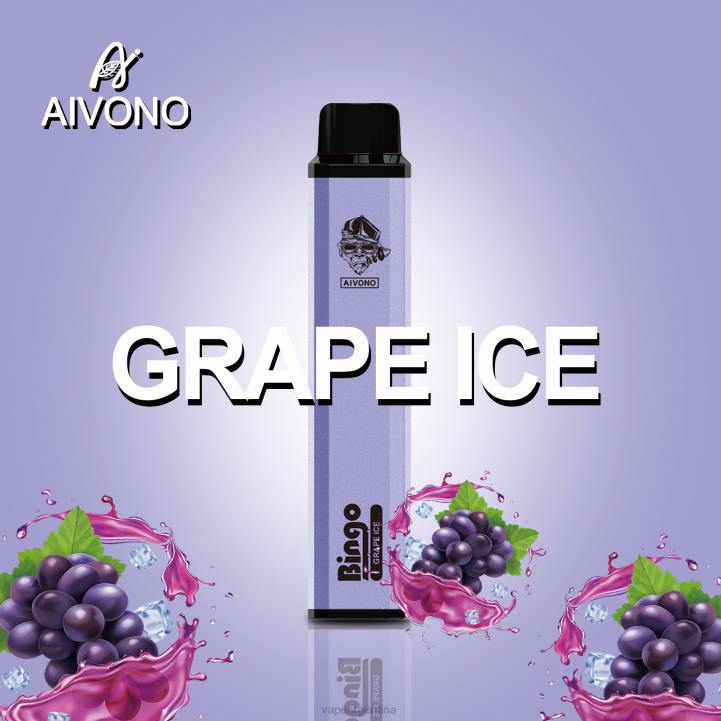 Aivono AIM BINGO 4000 hielo de uva L084142 - Vape Descartable