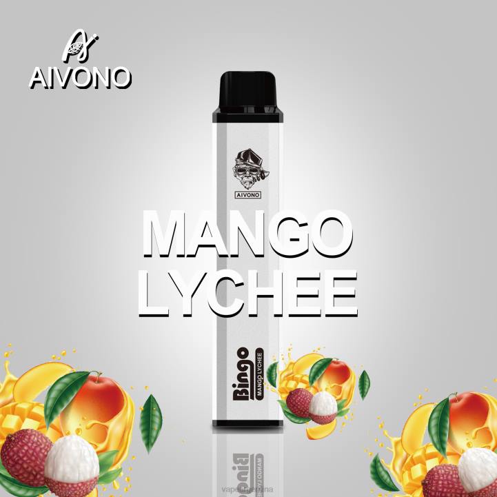 Aivono AIM BINGO 4000 lichi de mango L084139 - Vape Pen 49