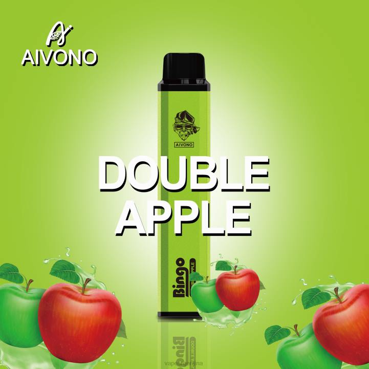 Aivono AIM BINGO 4000 manzana doble L084138 - Vape Recargable