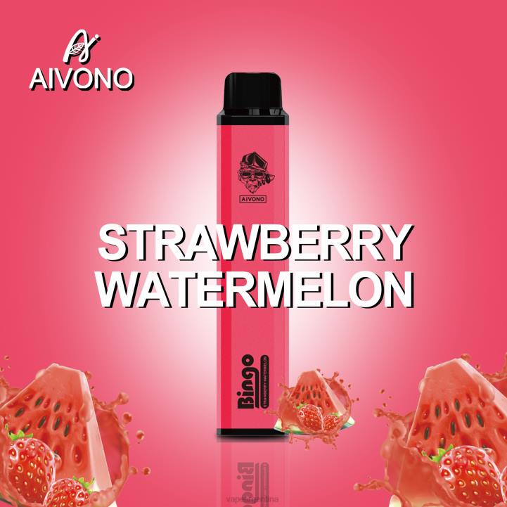 Aivono AIM BINGO 4000 sandia fresa L084133 - Vape Recargable