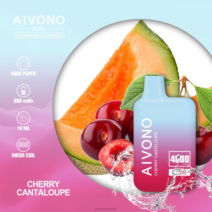 Aivono AIM BOXX 4000 melón cereza L084223 - Vape Recargable