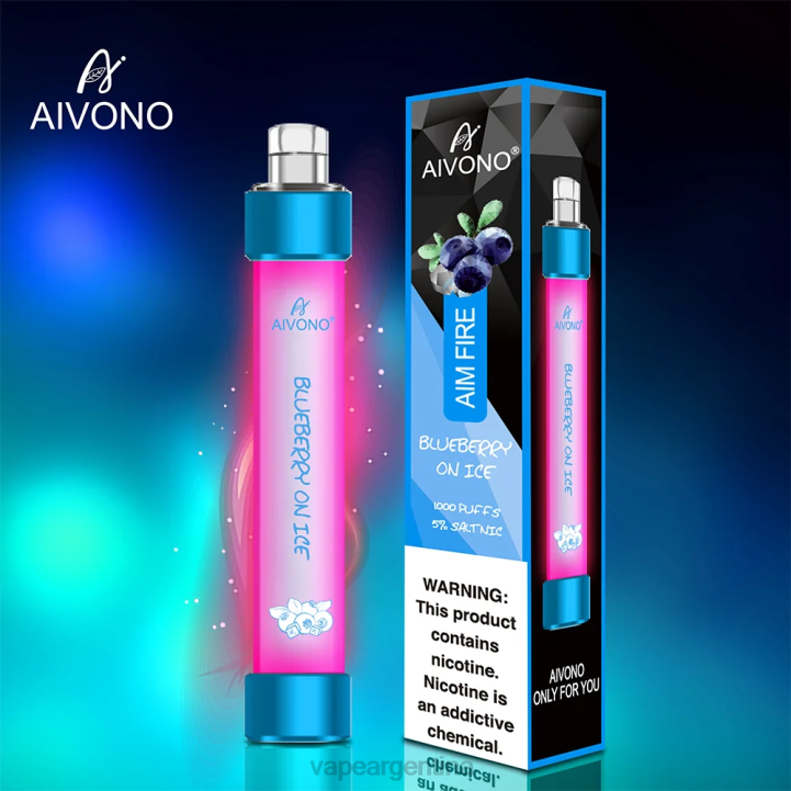 Aivono AIM FIRE 1000 arándano en hielo L084326 - Vape Argentina