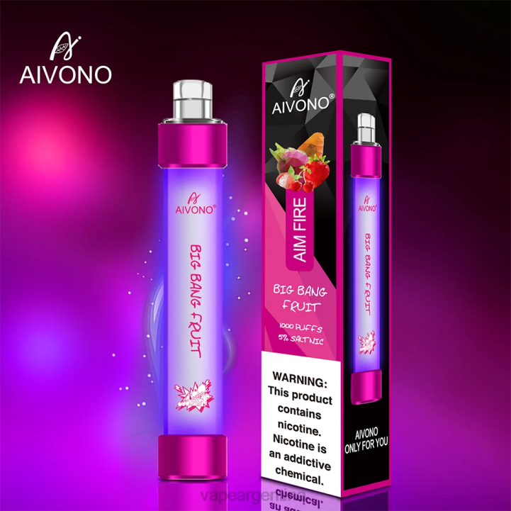 Aivono AIM FIRE 1000 fruta del big bang L084325 - Vape Desechable Argentina