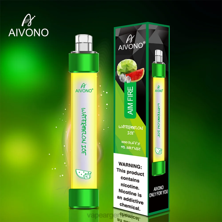 Aivono AIM FIRE 1000 hielo de sandia L084333 - Vape Recargable