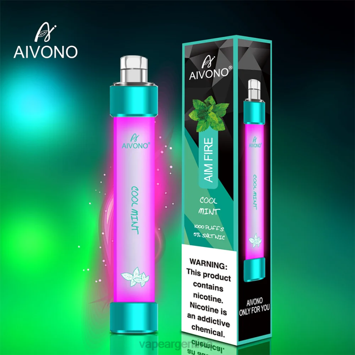 Aivono AIM FIRE 1000 menta fresca L084328 - Vape Recargable