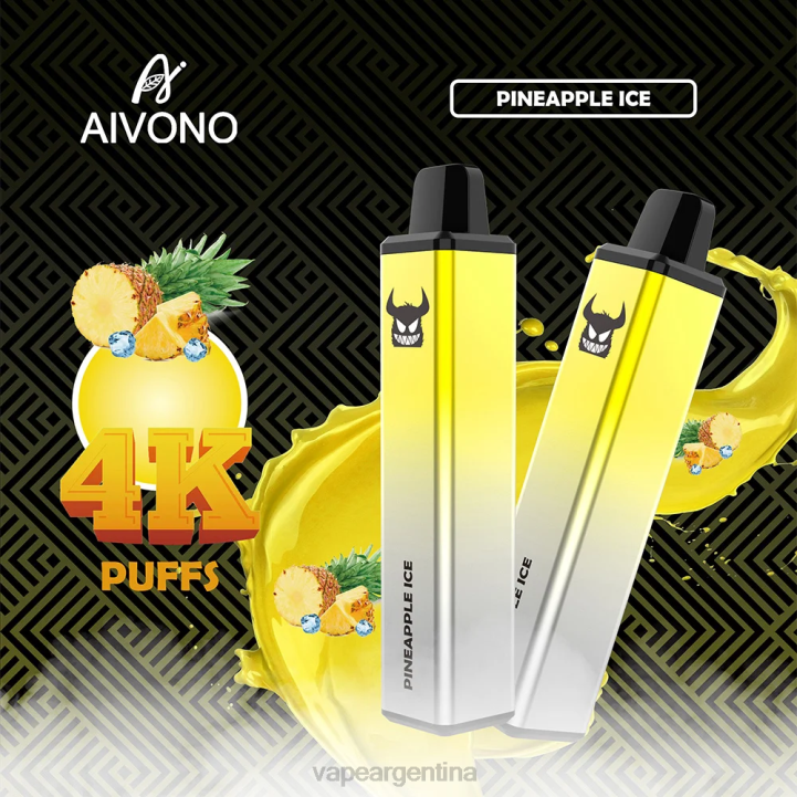 Aivono AIM FREAK 4000 hielo de piña L084255 - Vape Desechable Argentina