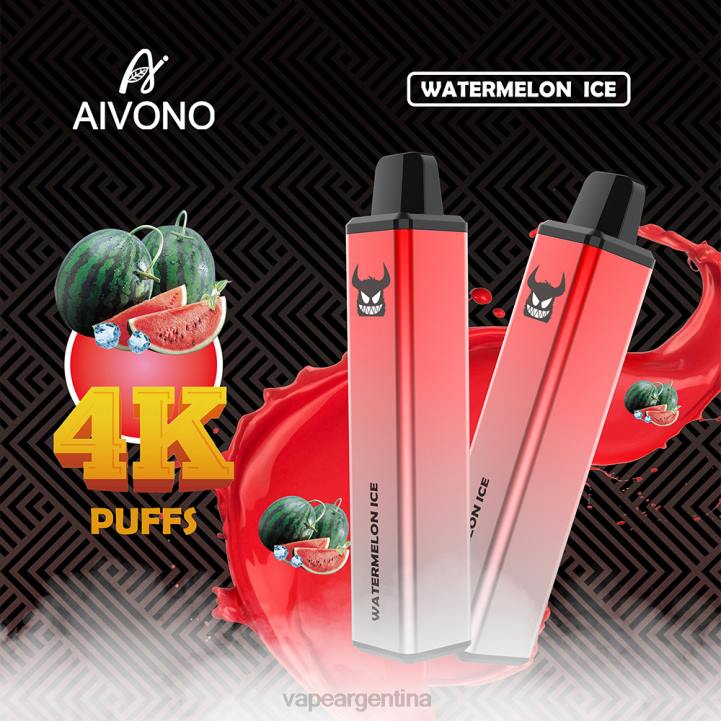 Aivono AIM FREAK 4000 hielo de sandia L084253 - Vape Recargable