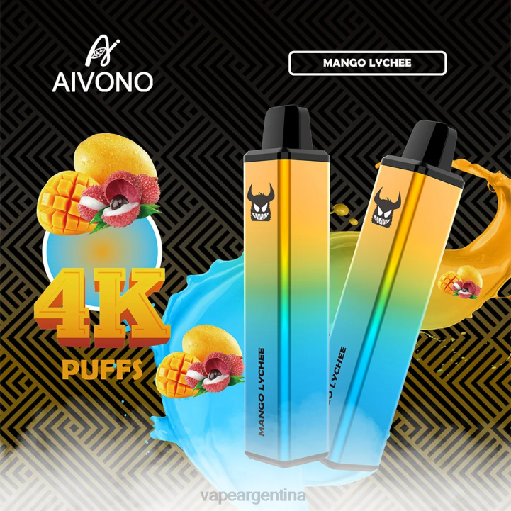Aivono AIM FREAK 4000 lichi de mango L084262 - Vape Descartable