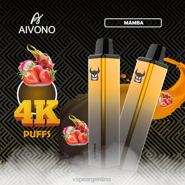 Aivono AIM FREAK 4000 manba L084252 - Vape Descartable