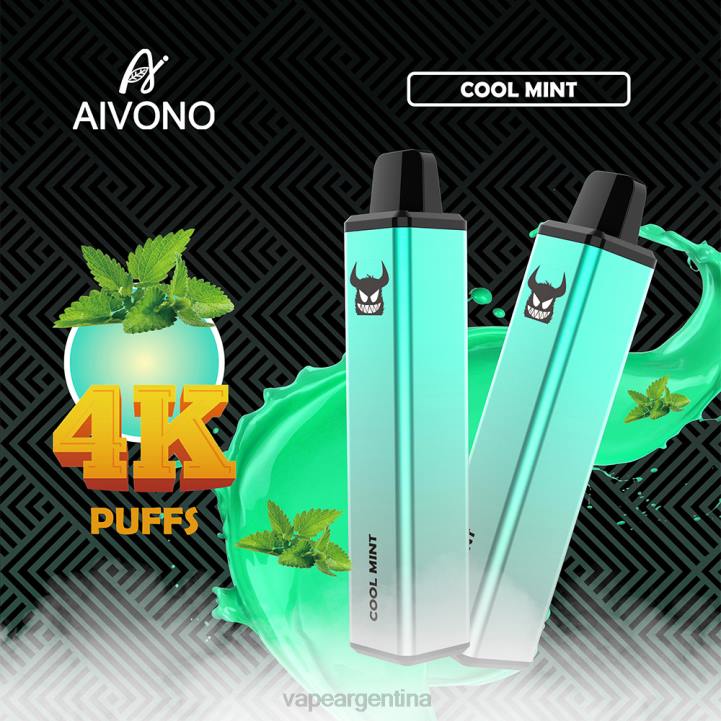 Aivono AIM FREAK 4000 menta fresca L084254 - Vape Pen 72