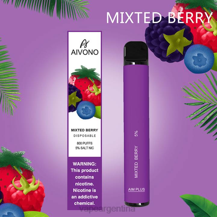 Aivono AIM PLUS 800 bayas mixtas L084188 - Vape Recargable
