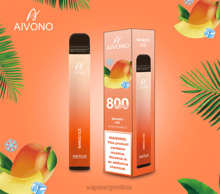 Aivono AIM PLUS 800 hielo de mango L084184 - Vape Pen 58