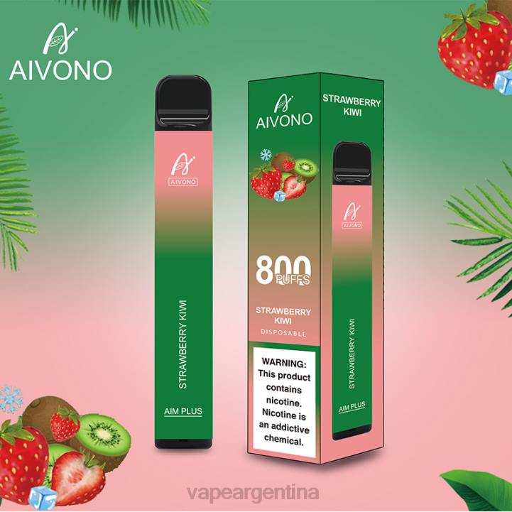 Aivono AIM PLUS 800 kiwi fresa L084194 - Vape Pen 60