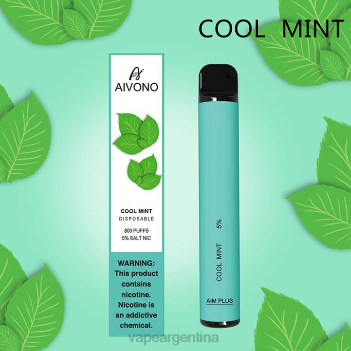 Aivono AIM PLUS 800 menta fresca L084177 - Vape Descartable