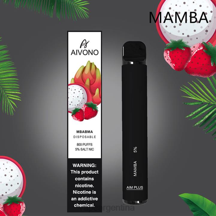 Aivono AIM PLUS 800 tipo de serpiente venenosa L084183 - Vape Recargable