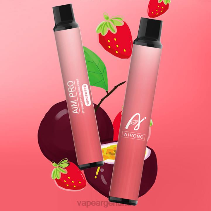 Aivono AIM PRO 1500 fruta de la pasión fresa L084162 - Vape Descartable