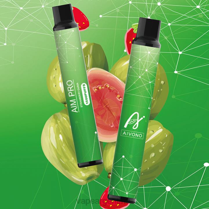 Aivono AIM PRO 1500 guayaba fresa L084164 - Vape Pen 54