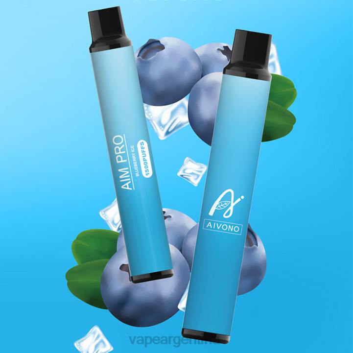 Aivono AIM PRO 1500 hielo de arándanos L084163 - Vape Recargable