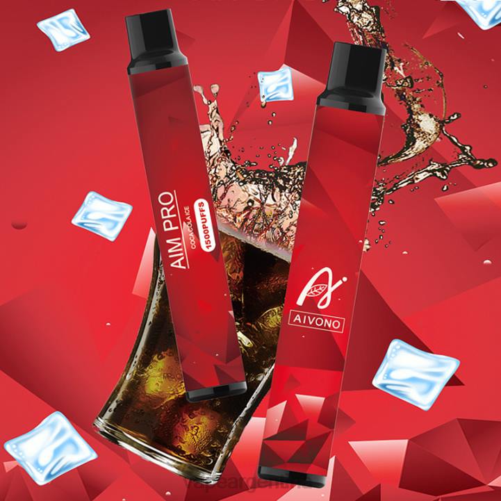 Aivono AIM PRO 1500 hielo de coca cola L084167 - Vape Descartable