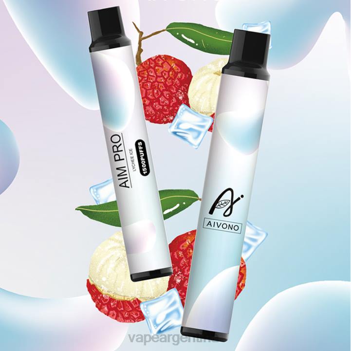 Aivono AIM PRO 1500 hielo de lichi L084160 - Vape Desechable Argentina