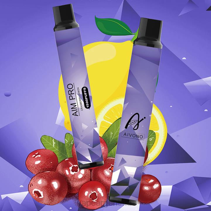 Aivono AIM PRO 1500 limón arándano L084168 - Vape Recargable