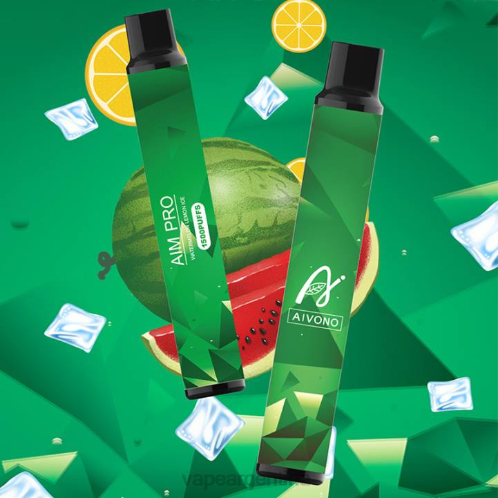 Aivono AIM PRO 1500 sandia limon hielo L084166 - Vape Argentina