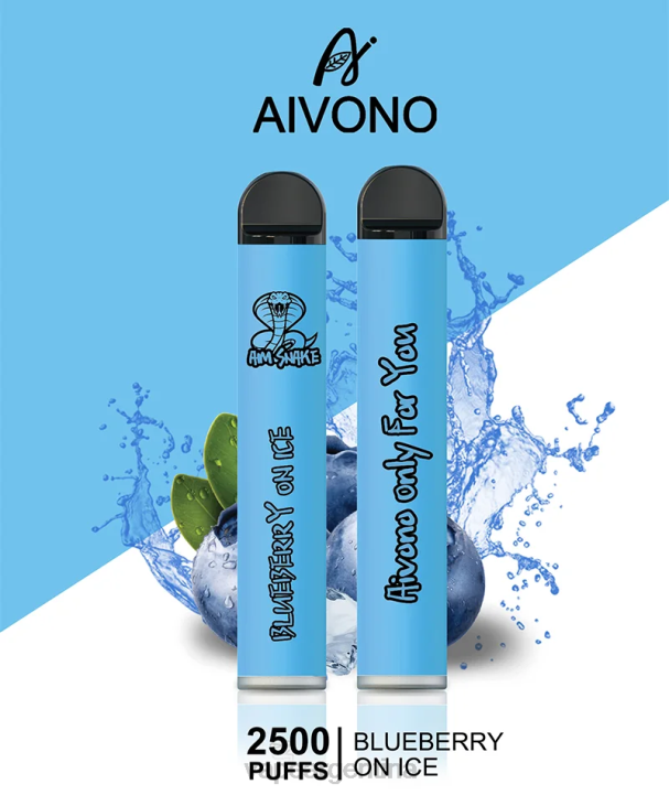 Aivono AIM SNAKE 2500 arándano en hielo L084299 - Vape Pen 81