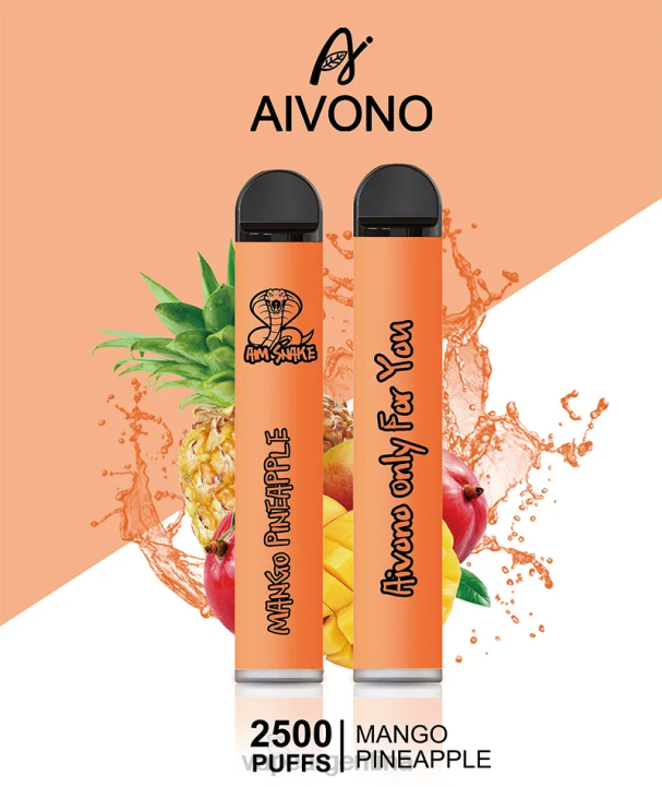 Aivono AIM SNAKE 2500 mango piña L084310 - Vape Desechable Argentina