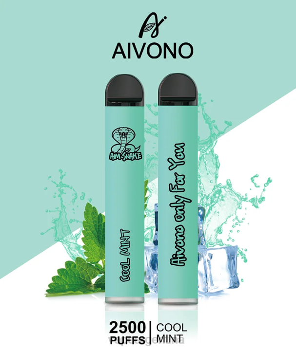 Aivono AIM SNAKE 2500 menta fresca L084302 - Vape Descartable