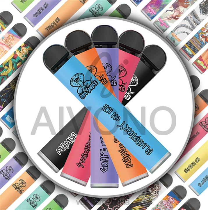 Aivono AIM SNAKE 2500 mojito L084323 - Vape Recargable